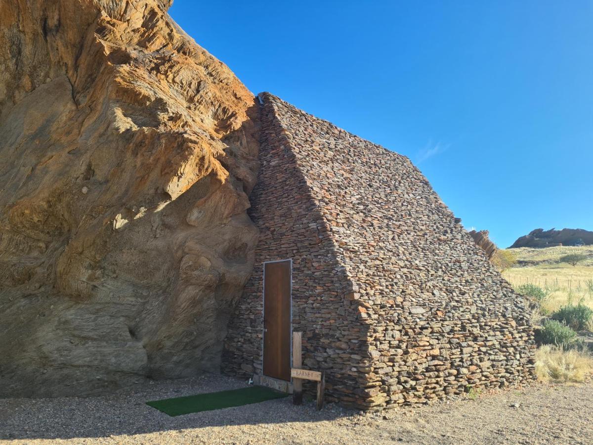 Rooiklip Camp Flintstone Appartement Buitenkant foto